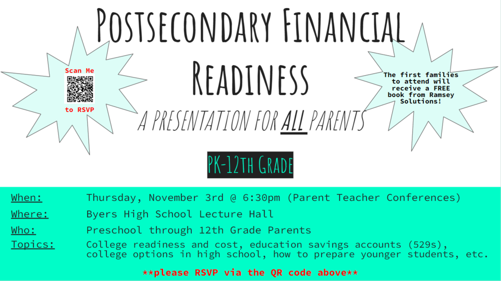 Financial readiness flyer