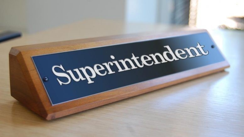 Superintendent Title Bar