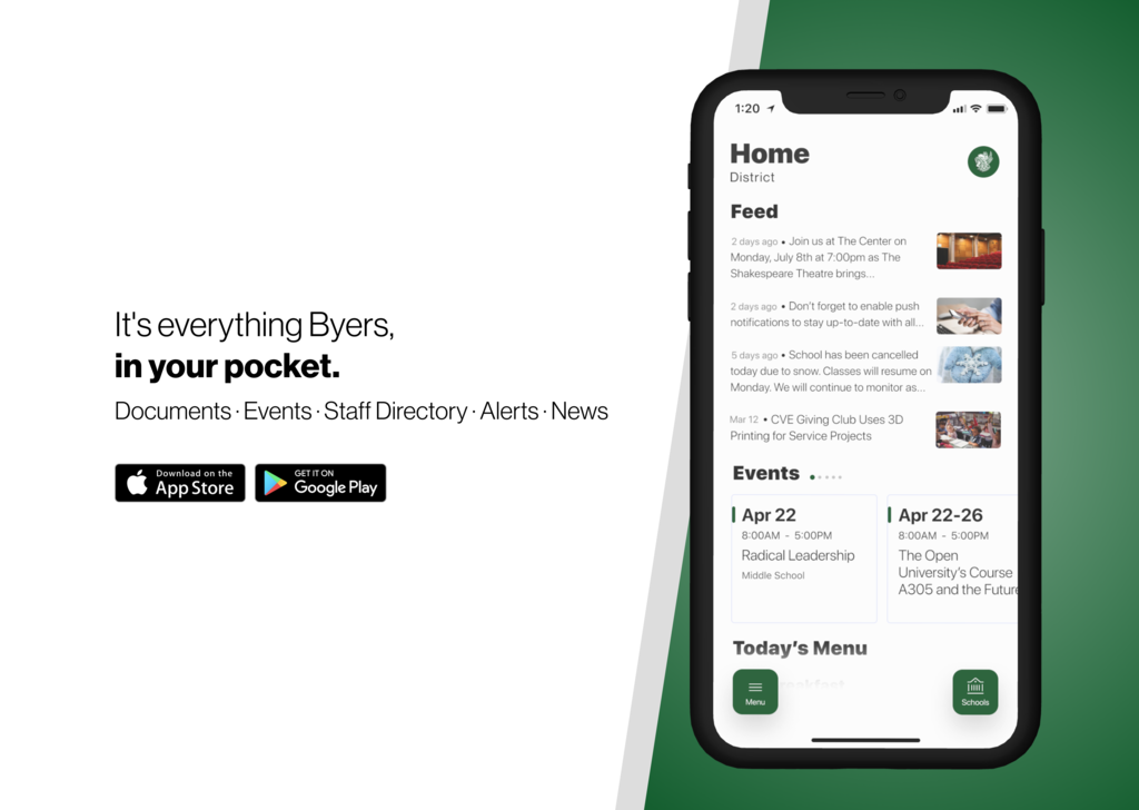 Byers, CO new app